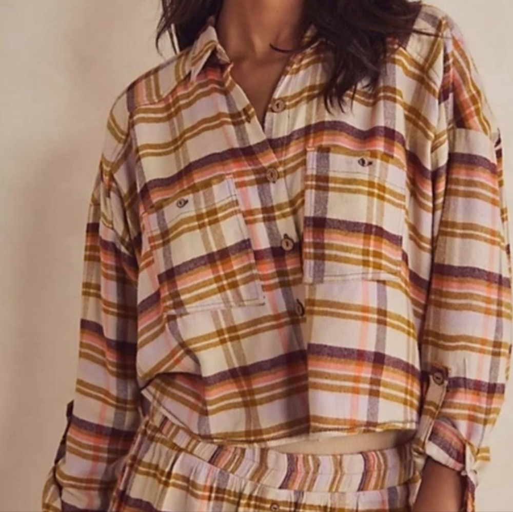 Free People Intimately Wrapped in Flannel